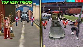 Training mod #car_enter in free fire | New training tips and tricks | New update in training mod |