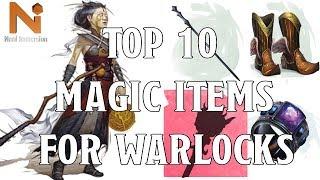 Top 10 D&D 5e Warlock Magic Items  | Nerd Immersion