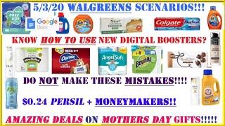 $0.24 PERSIL+MONEYMAKERS- Walgreens Deals 5/3-5/9 + Walgreens Scenarios 5/3 + NEW Walgreens Digitals