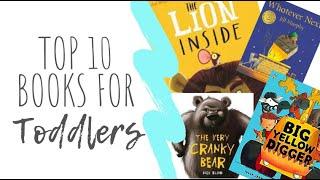 Top 10 Books for Toddlers | Book Ideas