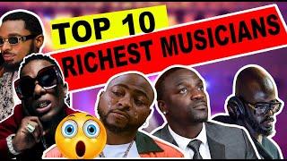 Top 10 richest musicians in Africa 2021 Number 8 will shock you