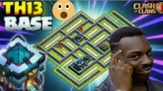 TOP 10 NEW WAR BASES ||  FOR TOWN HALL 13 !!