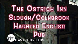 THE OSTRICH INN 12th Century Haunted English Pub/Inn - A Brief Visual Tour