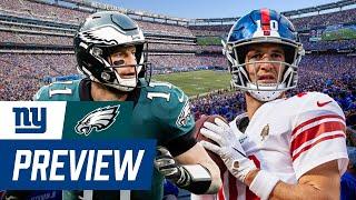 Giants vs. Eagles Week 14 Preview: Game plan debate, Film analysis, Eli Manning & MORE