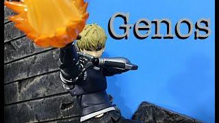 Max Factory Figma One Punch Man GENOS Action Figure Review