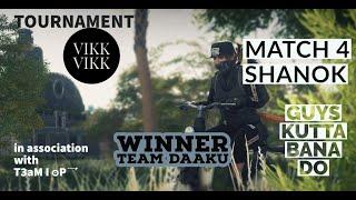 4/8 (SHANOK) league tournament : PUBG MOBILE #pubg full rush 