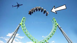 10 Craziest Roller Coasters in the World