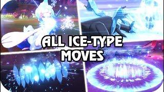 Pokémon Sword & Shield : All Ice-Type Moves (HQ)