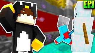 OP BOSS MOB WIPES OUT THE WHOLE SERVER- STCraft Factions Season 3 -[MCPE 1.14.0+ FACTIONS]- (Ep 1)