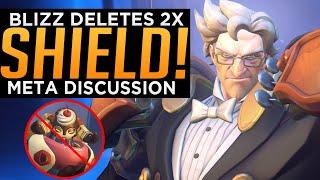 Overwatch: Blizzard DELETES Double Barrier - Meta Discussion