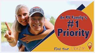 An RV Family's Top Priority: Full Time RV Family of 9