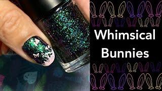 Whimsical Bunnies Nail Art || Nicole Diary || 20% Discount Code MMX20