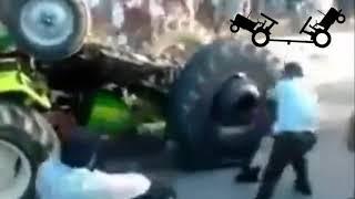 TOP 10 TRACTOR ACCIDENT wach to end