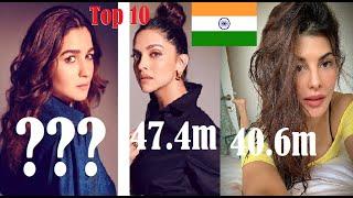 Top 10 Indian Girls Instagram Followers