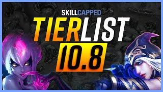 NEW Patch 10.8 TIER LIST - League of Legends Guide