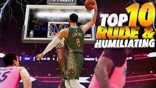 TOP 10 RUDE & Humiliating Plays Of The Week #18 - NBA 2K21 Next Gen