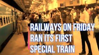 1st 'One-Off Special' Train | Migrants From Telangana To Jharkhand :Lockdown