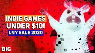 Top 10 Indie Games Picks Under $10 for the Steam Lunar New Year Sale 2020