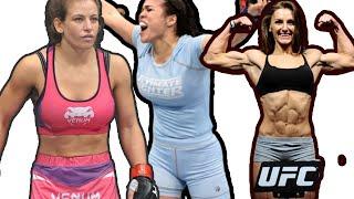 TOP 10 UFC MOST PRETTY WOMAN FIGHTERS!! 100% WONDERFUL