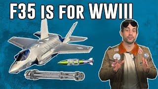 F35 Fifth Gen Fighter Jet is for WWIII