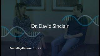 NAD+ and resveratrol levels affect the aging process | David Sinclair