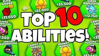 The BEST Abilities in Bloons TD 6!