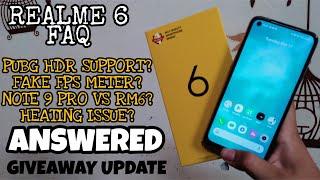 Realme 6 Top 10 Frequently Asked Questions - ANSWERED