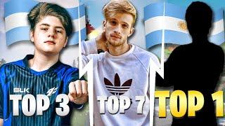 TOP 10 Mejores Jugadores Competitivos de Argentina | Fortnite