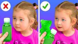 23 GENIUS HACKS FOR PARENTS || FUNNY PARENTING SITUATIONS