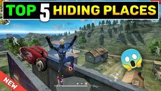 TOP 10 SECRET HIDING PLACES IN GARENA FREE FIRE | FREE FIRE TOP 10 SECRET LOCATIONS 2020 | RUMMY PRO