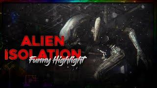 ALIEN ISOLATION FACECAM + FUNNY HIGHLIGHT #2 WITH UDAYPATELYT