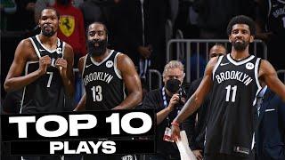 Top 10 Brooklyn Nets Plays of The Year! 