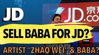 Here’s why JD is growing more than BABA. #Zhao-Wei #Baba #JD #wealth-redistribution