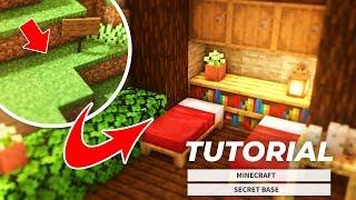 [Minecraft]How to Build a Secret Base(Tutorial)