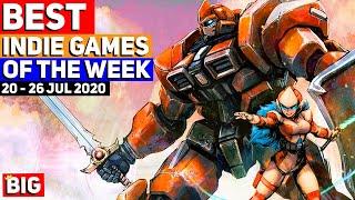 Top 10 BEST NEW Indie Games of the Week: 20 - 26 Jul 2020