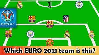 Which EURO 2021 national team is this? ⚽️ Football Quiz 2021