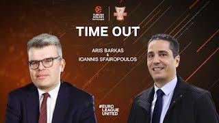 TIME OUT with Maccabi boss Ioannis Sfairopoulos