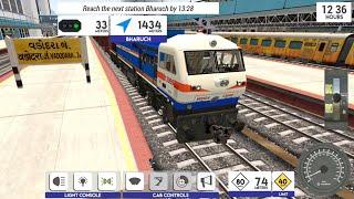 Indian Train Simulator 2019 - #24 Goods Train Driver Game - Android iOS Gameplay