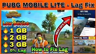 Pubg Mobile Lite - Best GFX Tool | How to Lag Fix in Pubg Mobile Lite | Best GFX Tool for Pubg Lite