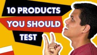 Top 10 Shopify Dropshipping Products You Should Test (My Secret Product Research Findings)