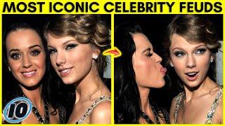 Top 10 Most Iconic Celebrity Feuds Of All Time