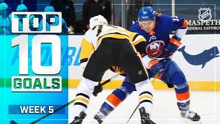 Top 10 Goals from Week 5 | 2021 NHL Season