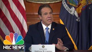 Cuomo: Federal Government 'Must' Step In Before Coronavirus Overwhelms Hospitals | NBC News