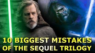 Top 10 Biggest Mistakes of the Star Wars Sequel Trilogy (And How To Fix Them)