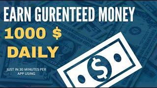 Top 10 Money Earning Apps – Best of 2020 Earn Daily 1000 $