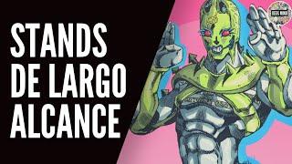 Top 7 : Los Más Fuertes Stands De Largo Alcance | Geek Mind |