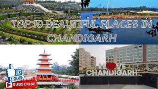 Chandigarh Top 10 Tourist Places | Top 10 Beutiful Places In Hindi | Chandigarh Tourism | Punjab