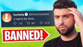 Epic just BANNED a Big Part of Fortnite...