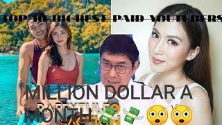 TOP 10 HIGHEST PAID YOUTUBERS 2020 ( Million DOLLAR a month 