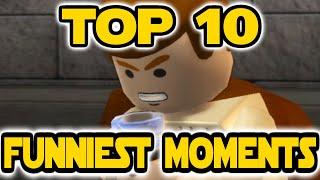 Top 10 Funniest Moments in Lego Star Wars